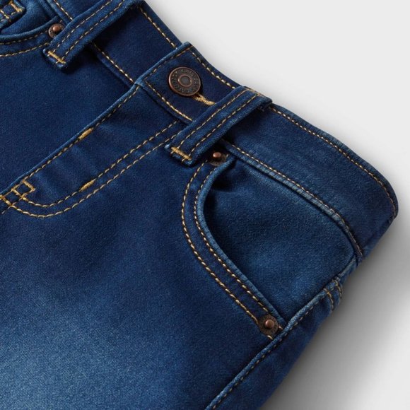 Toddler Girls' Denim Skirt - Picture 2 of 3